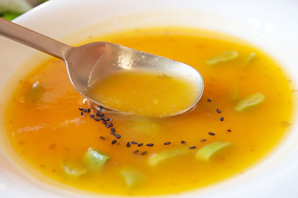 Soul Food Soup The mystery was solved when we realized tha… Flickr