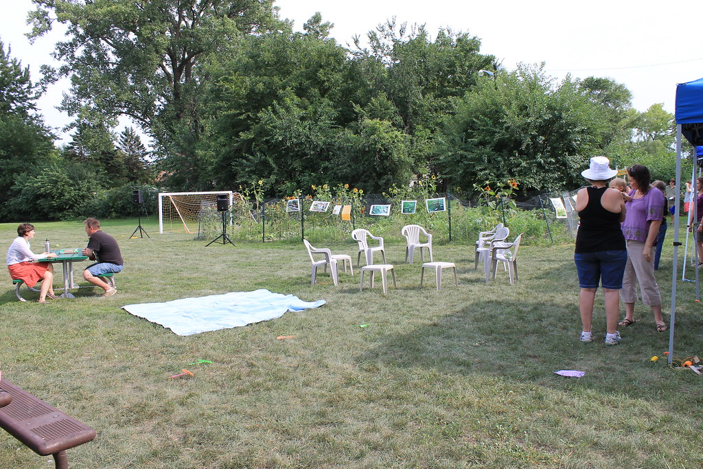 Cottageville Park Community Garden on CG Day 2012 Photo by