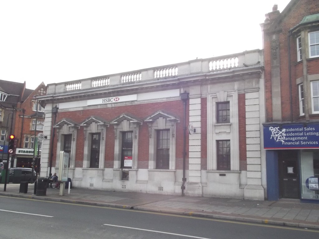 HSBC Finchley Road / Golders Green Road, Golders Green Flickr