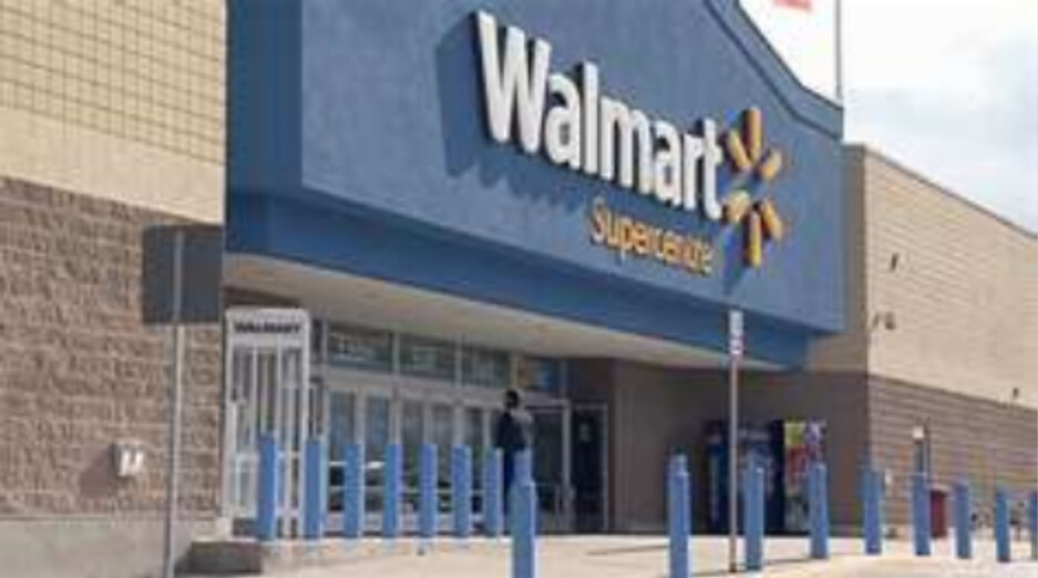 Walmart Supercentre Canada Sign 1/10/12 Photos971 Flickr