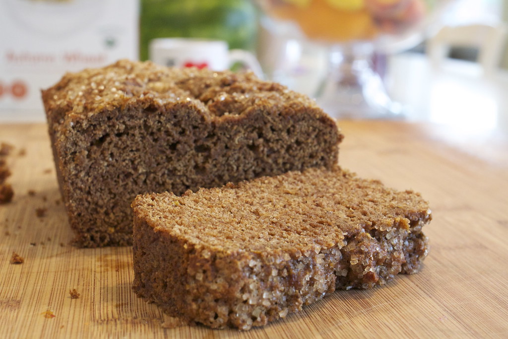 Vegan Ginger Spice Loaf Flickr