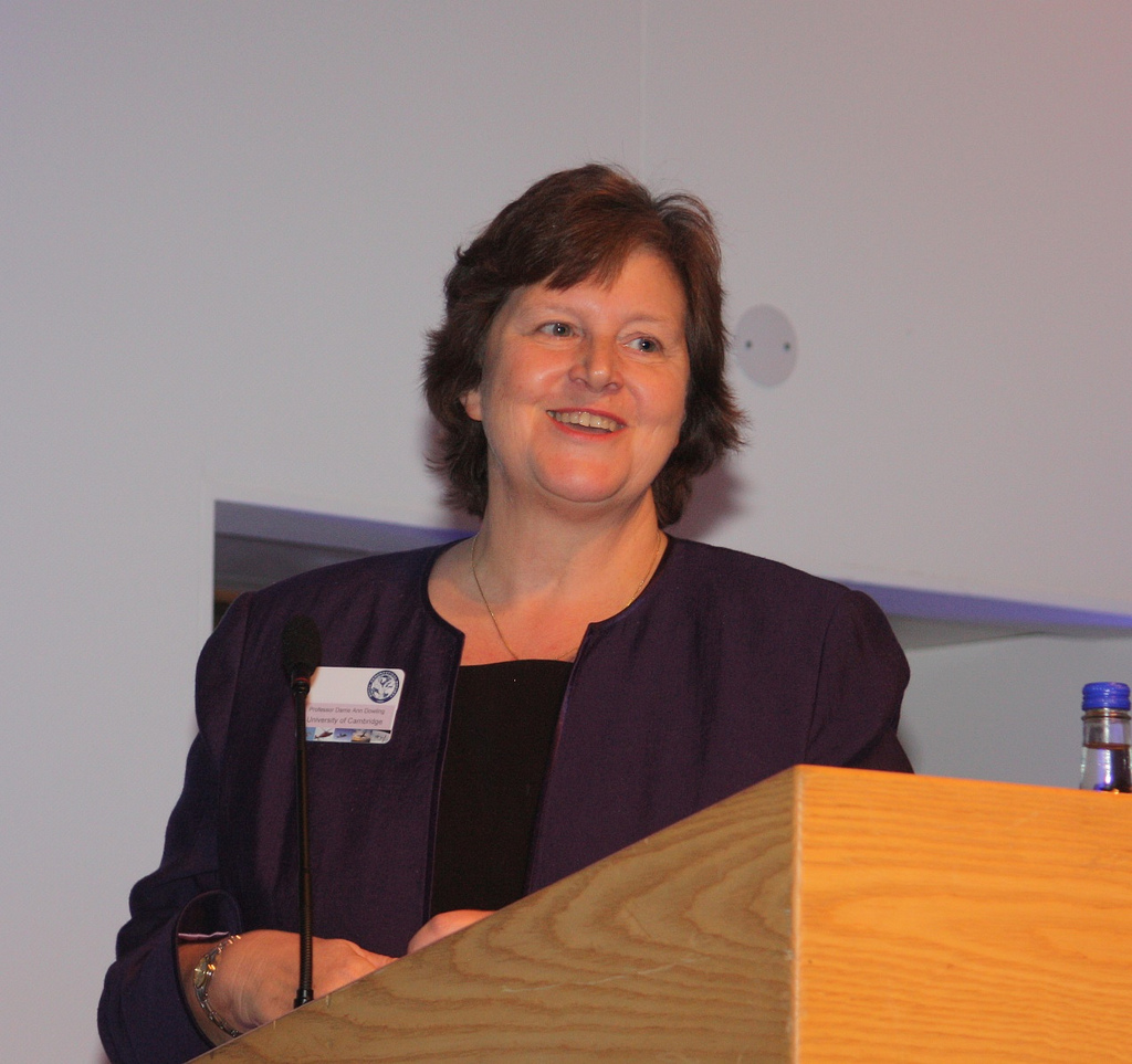 Professor Dame Ann Dowling, credit_Royal Aeronautical Soci… Flickr