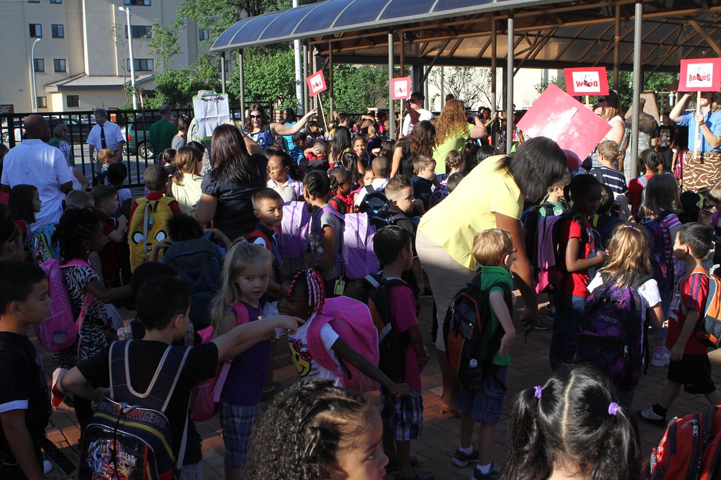 Casey Elementary First Day August 27, 2012 Labor Day Festi… Flickr
