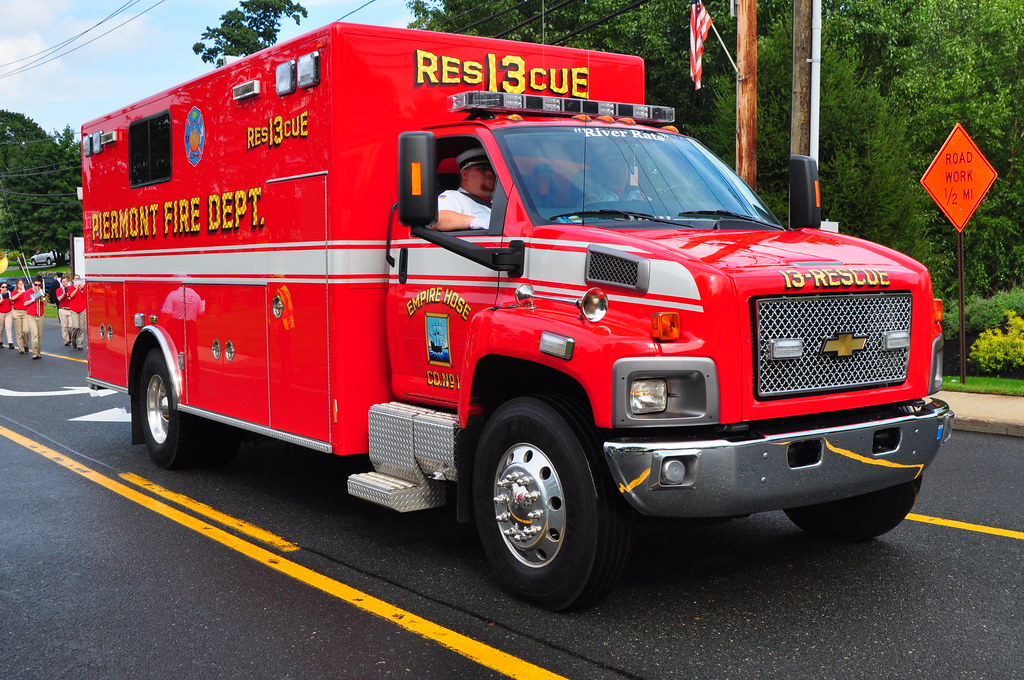 Piermont Fire Department Empire Hose Co. No. 1 Rescue 13 Flickr