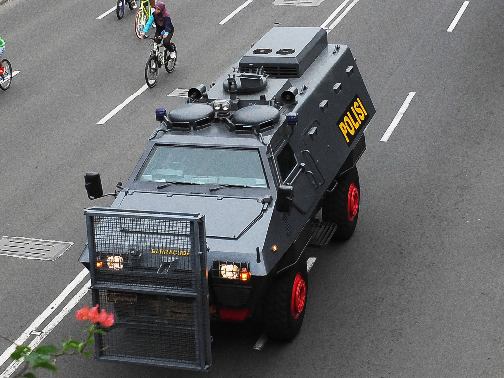 Indonesian Police Car Mobil Polisi Republik Indonesia Pol Flickr