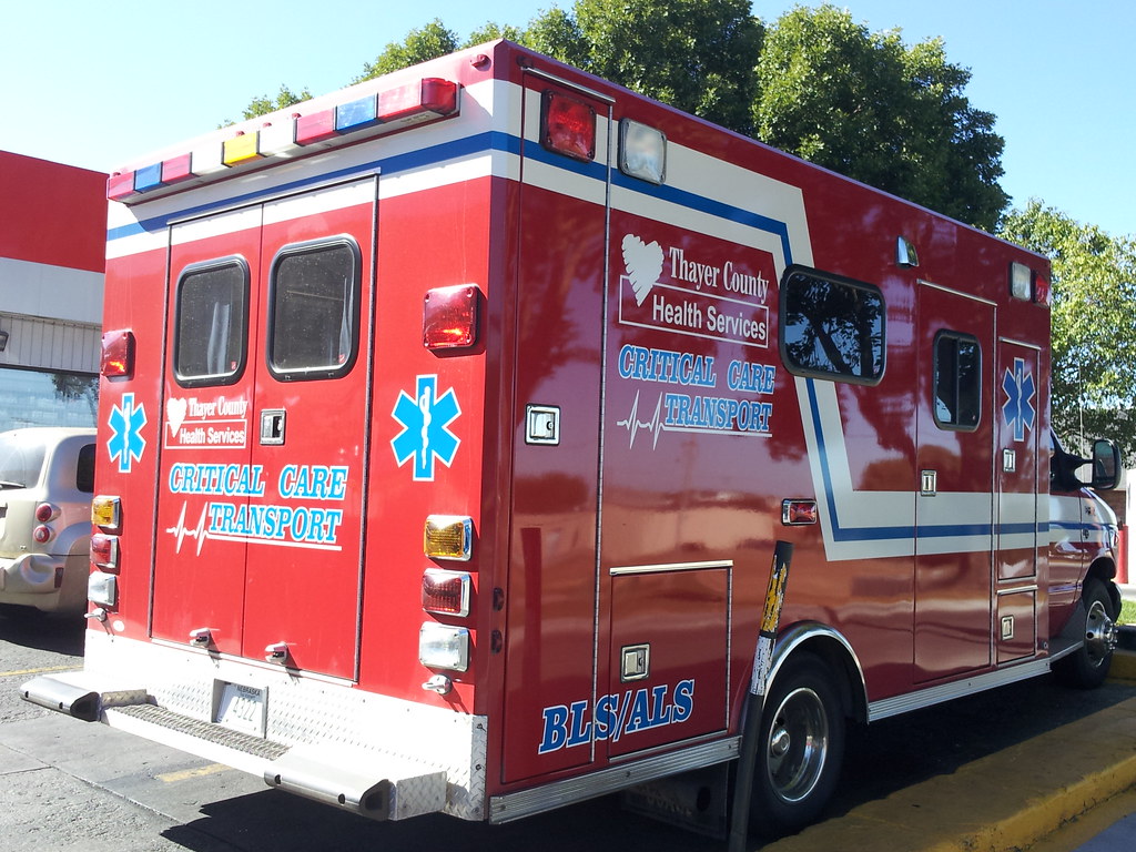 Thayer County, Nebraska Health Services ambulance a photo on Flickriver