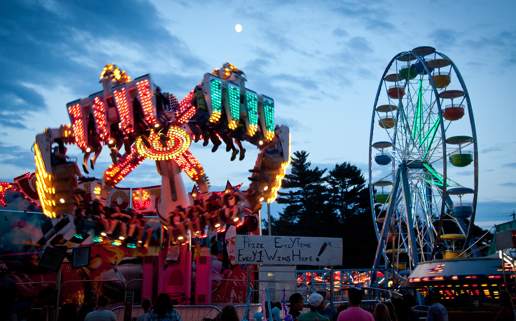 Clipart Of Fairs In Maine