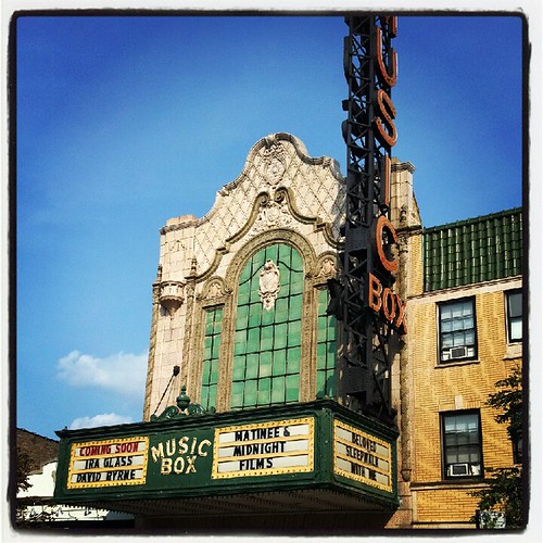 Music Box Theatre swimfinfan Flickr