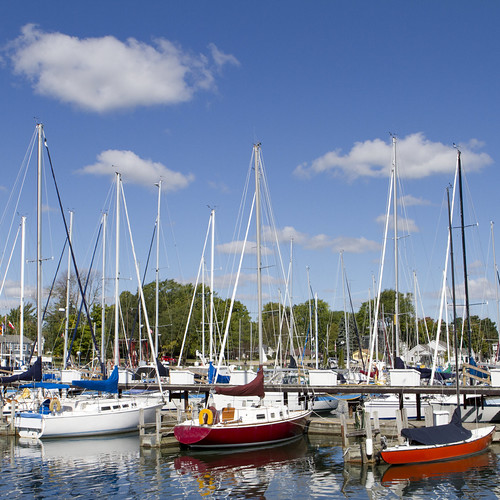 Port Sanilac Marina Squared Cindy Lindow photography Flickr
