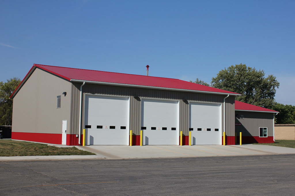 Fire Station Lewisville, MN Tom McLaughlin Flickr