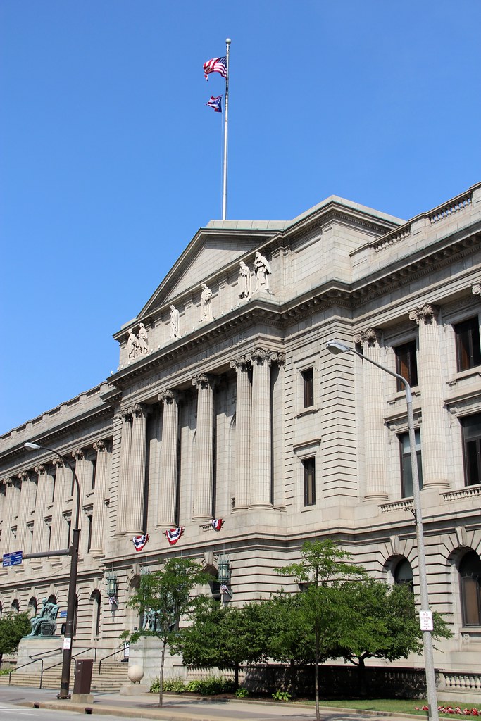 Cuyahoga County Courthouse (Cleveland, Ohio) Historic Cuya… Flickr