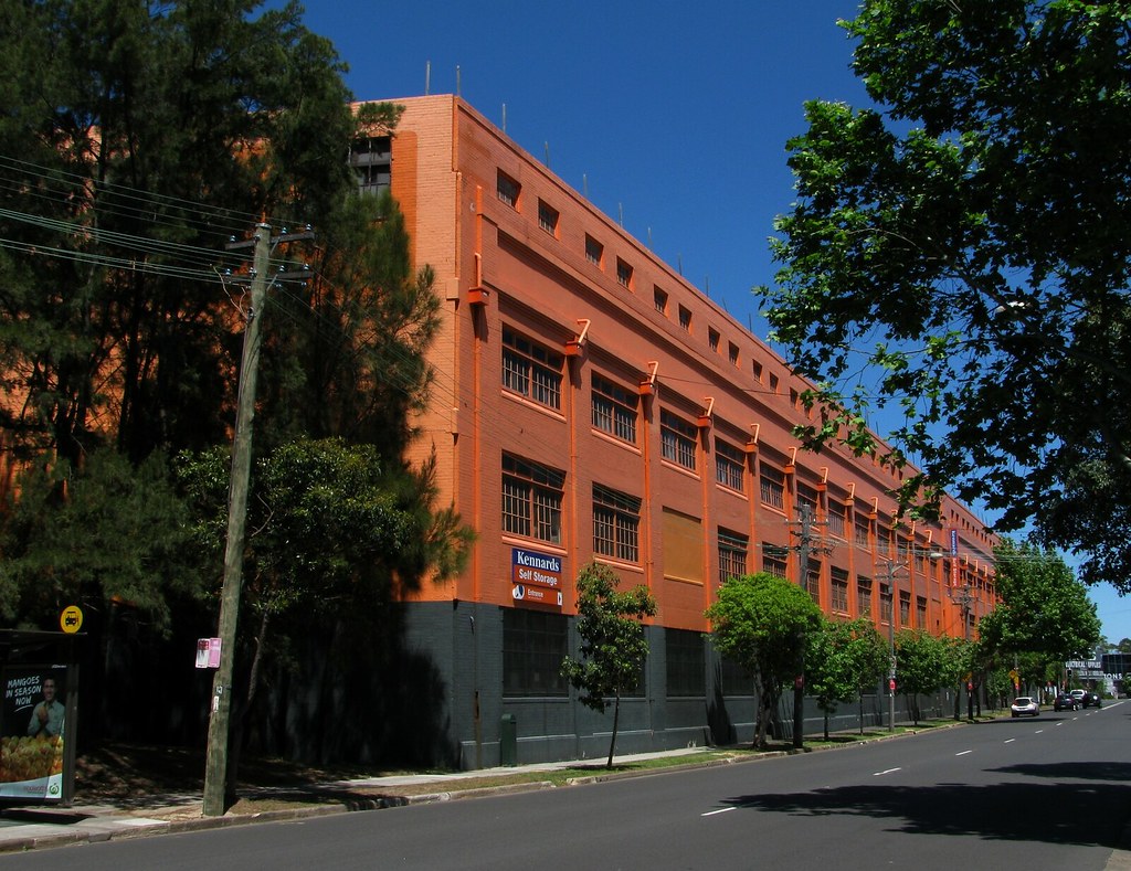 Kennards Storage, Waterloo, Sydney, NSW 866 Bourke Street,… Flickr