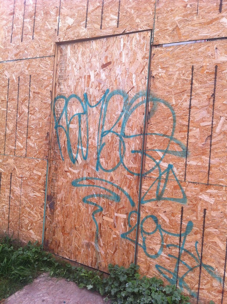 Rambo NYC Vancouver graffiti Flickr