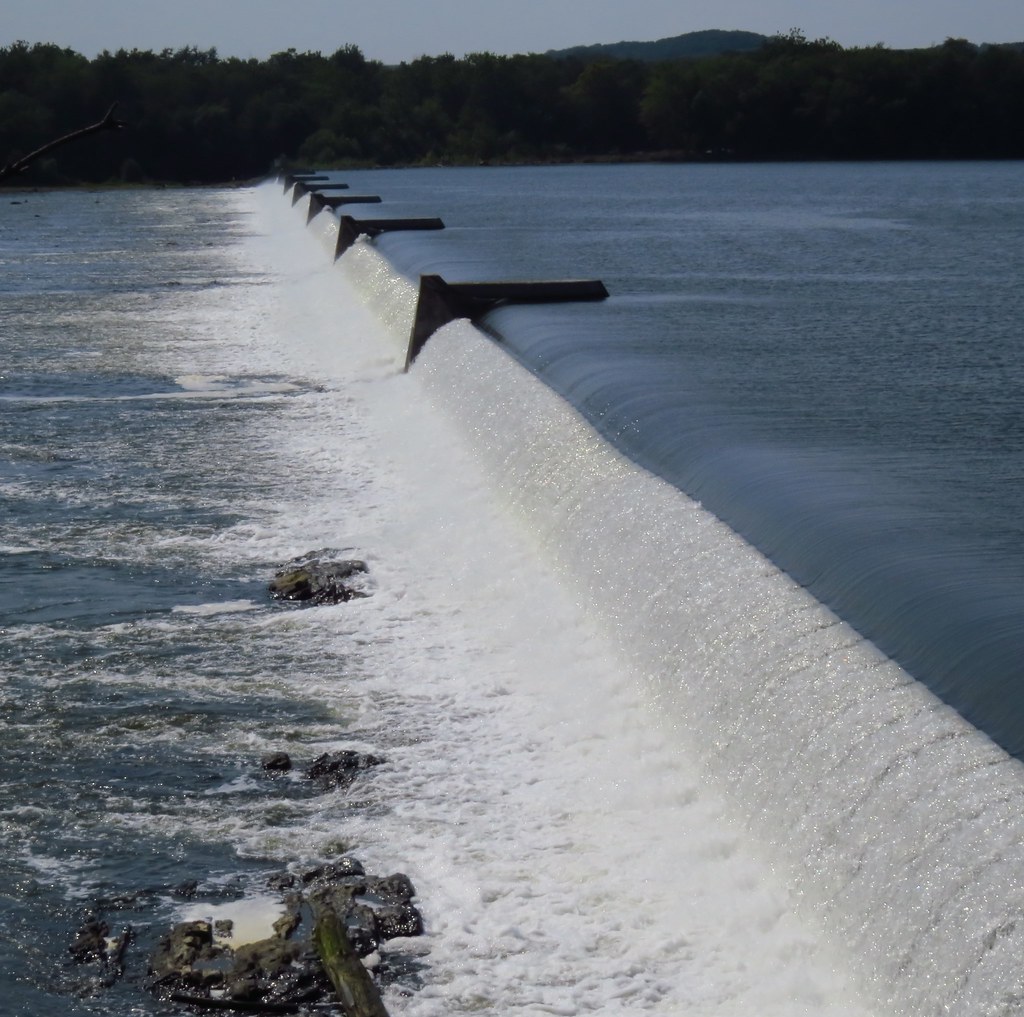 Fabridam Across the Susquehanna River at Sunbury, PA en.wi… Flickr