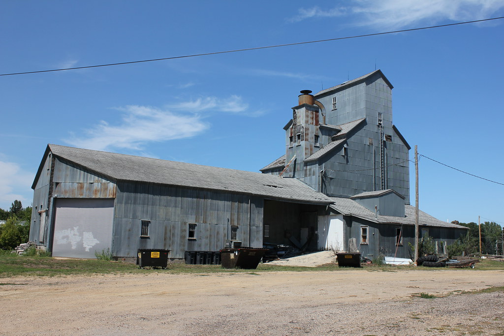 Abandoned Feed Mill Heron Lake, MN Tom McLaughlin Flickr