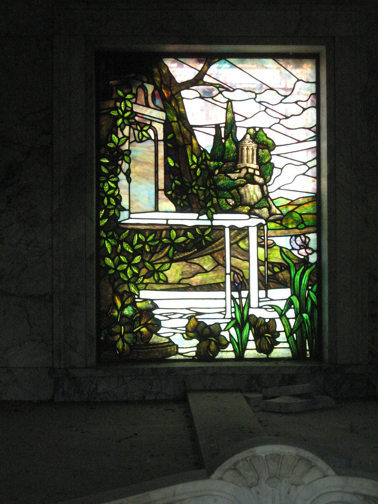 Grandview Cemetery, Johnstown Pennsylvania Stained glass w… Flickr