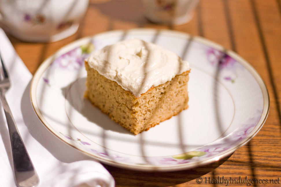 Low Carb Banana Snack Cake This sugarfree, low carb banan… Flickr