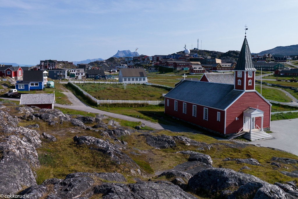 Nuuk, Greenland cakkarudie Flickr