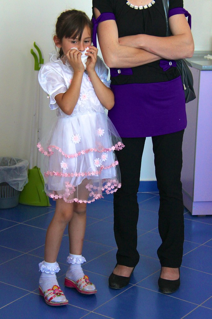 Little Girl, Post Dental Work 2 Health Clinic in Myasnikya… Flickr