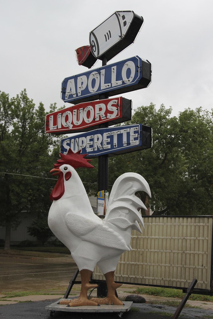 Austin, MN Apollo Liquors The liquor store also serves Br… Flickr
