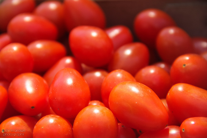 Red Grape Tomatoes an entry in the tomato tasting event Kebiana