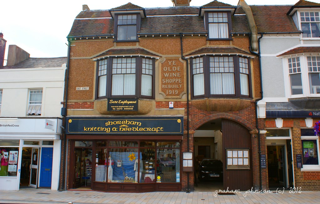 Ye olde wine shoppe shoreham by sea 2012 best viewed large… Graham