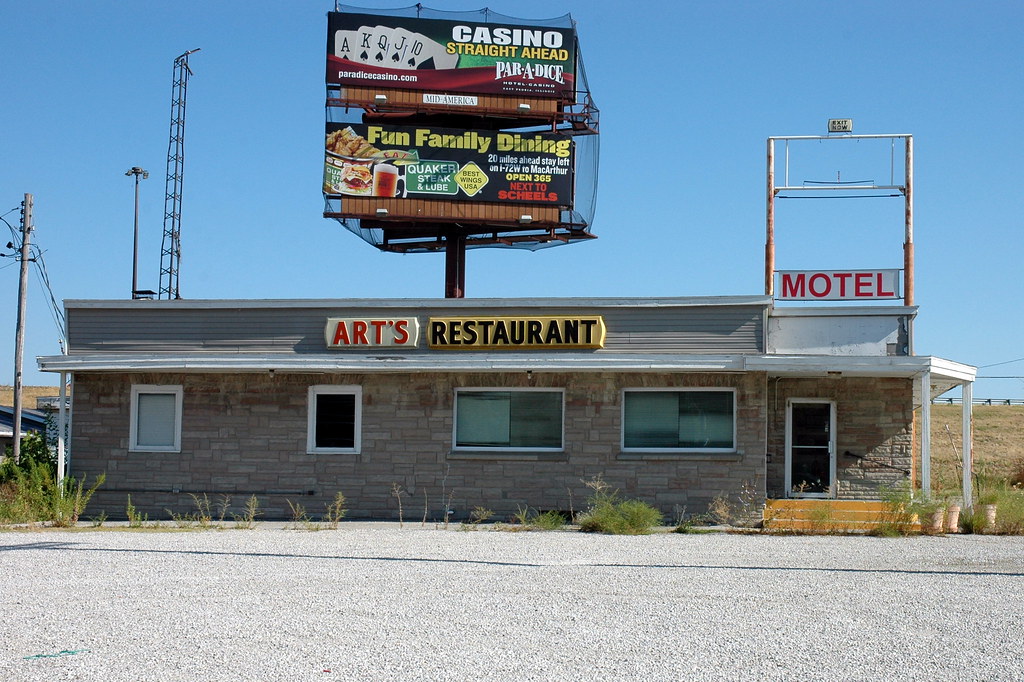 Art's Motel and Restaurant, Farmersville, IL Art's Motel a… Flickr