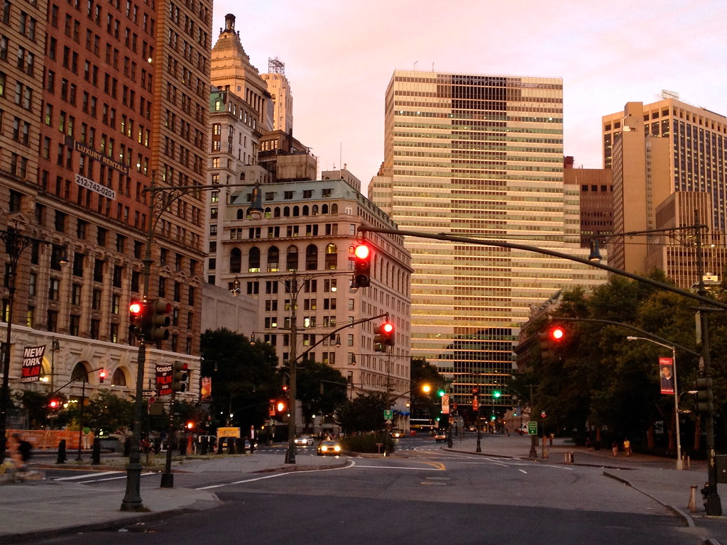 Battery Place, NYC eeems Flickr