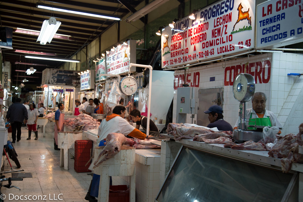 Meat Market Mexico City is a huge metropolis with many mou… Flickr