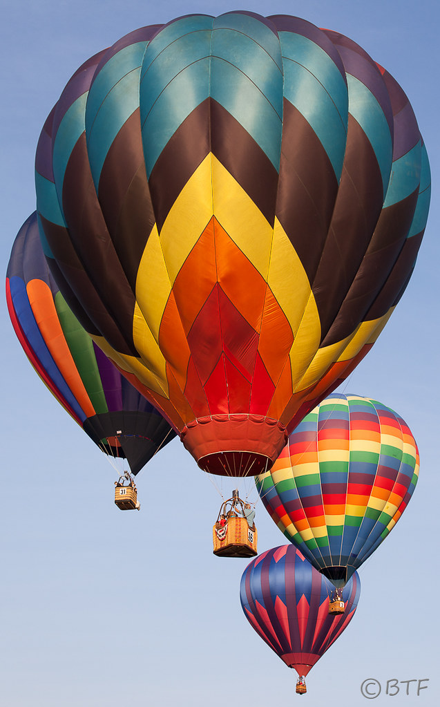 Balloons At the Dansville Balloon Festival Barbara Friedman Flickr