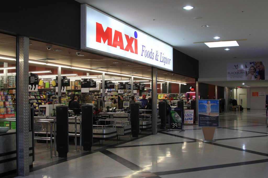 Maxi Foods supermarket at Blackburn North Shopping Centre Flickr