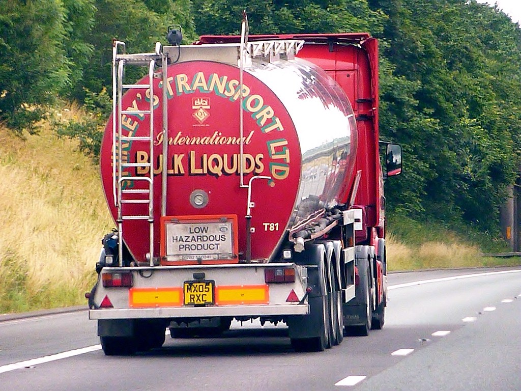 MX05 RXC Scania Shirley's Transport, Cellarhead, Stoke… Flickr