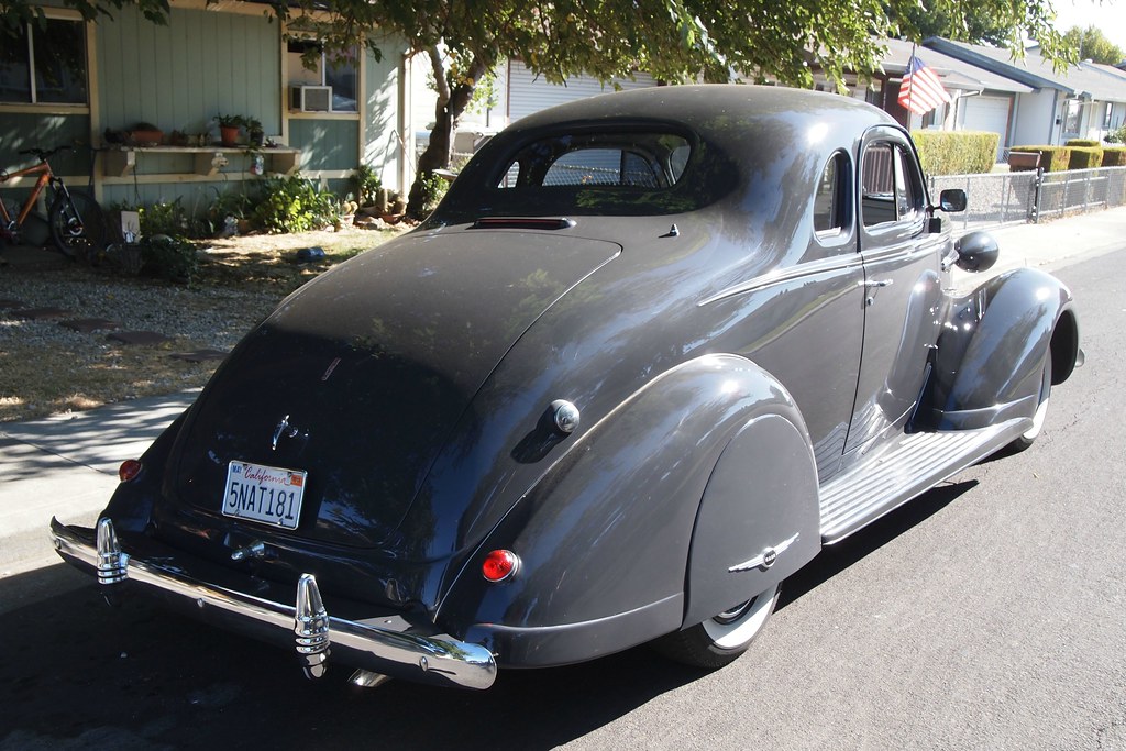1938 Nash Lafayette Deluxe Business Coupe (Custom) 04 Flickr