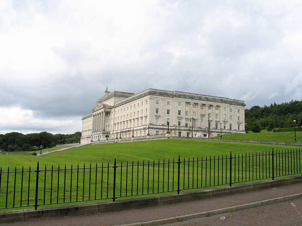 Stormont Castle, Belfast Pat Rooney Flickr