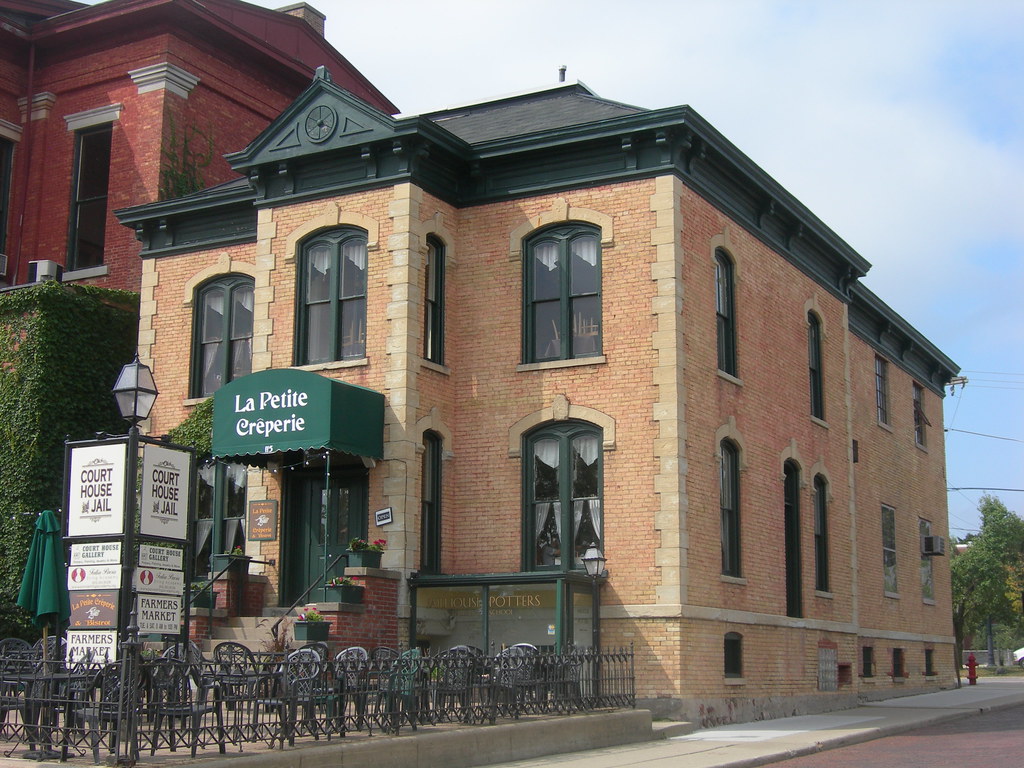 (Old) McHenry County Jail Woodstock, Illinois Constructed … Flickr