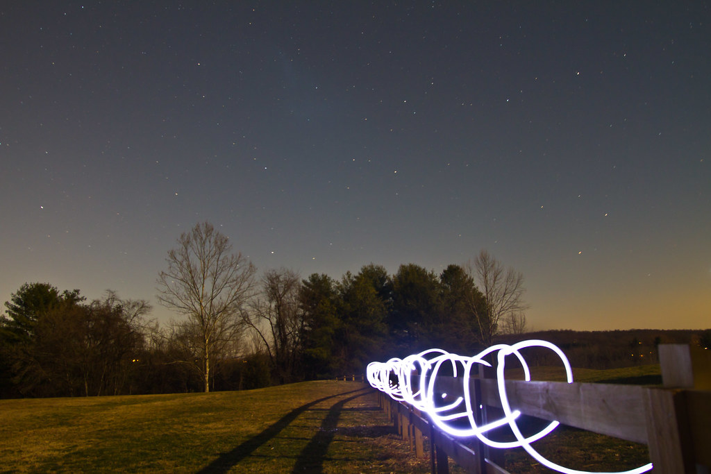 Lights at Penn Park Penn Park in Charlottesville, VA Photo… Flickr