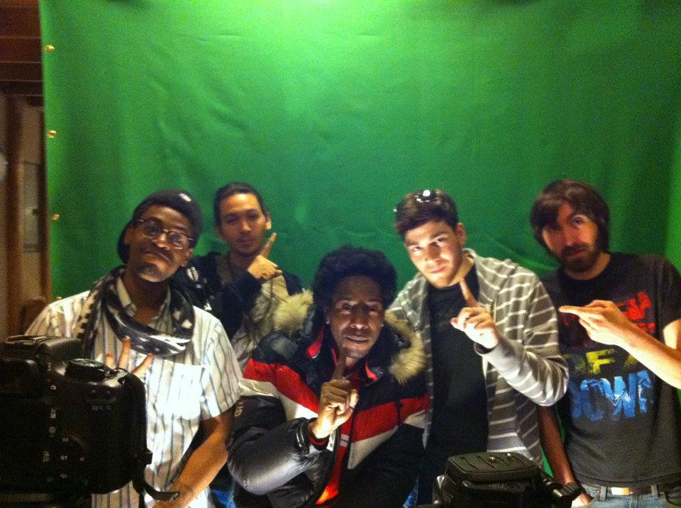 Fdot1 and Team Kray in New York Trayvon Martin video tribu… Flickr