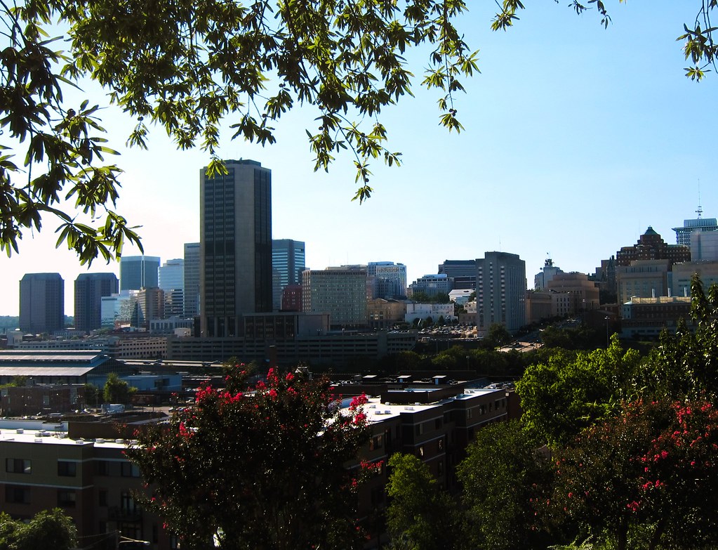 Skyline Jefferson Park, Union Hill; Richmond VA Taber Andrew Bain