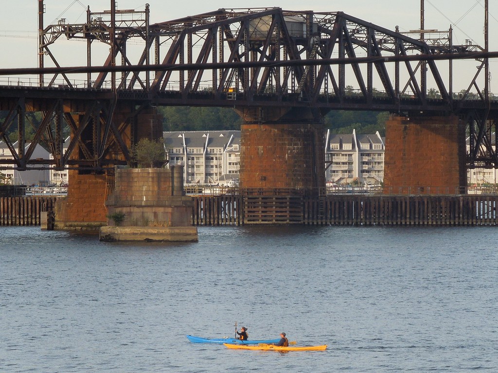 Kayaks on the Susquehanna Havre de Grace Larry Flickr