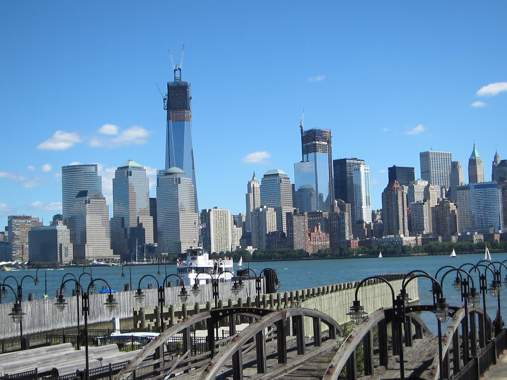 Manhattan view from Jersey City Jersey City, NJ Allison Meier Flickr