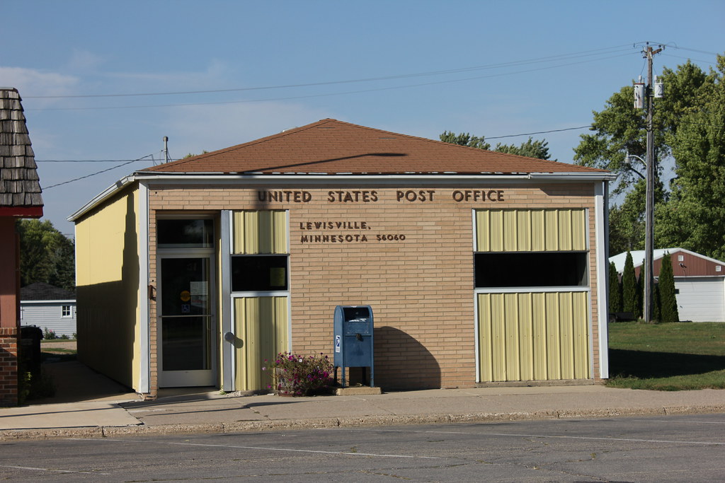 Post Office Lewisville, MN Tom McLaughlin Flickr