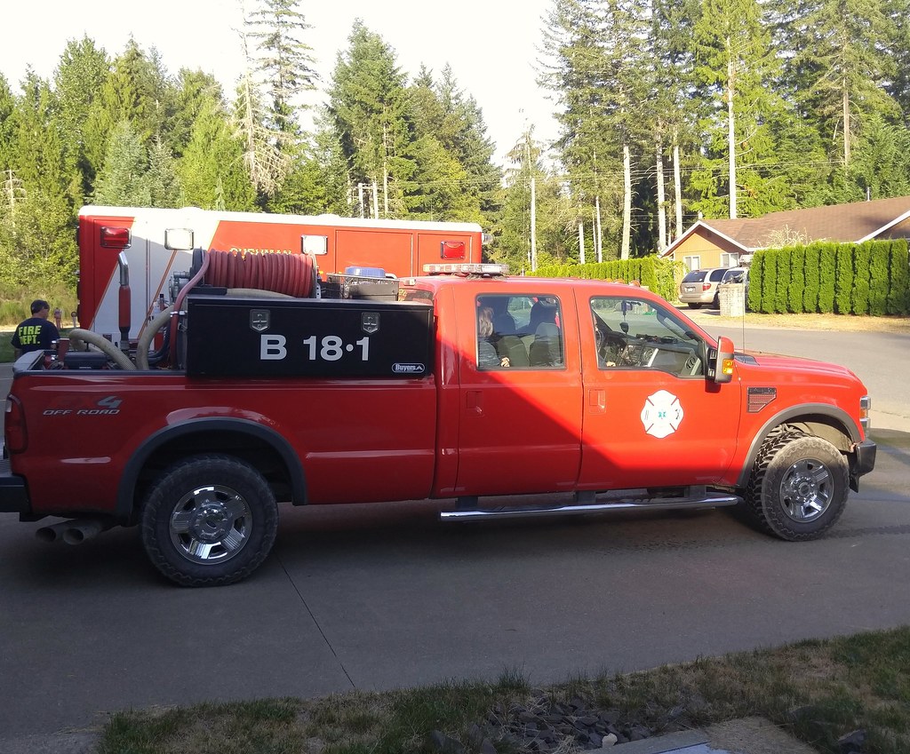 Mason county fire dist 18 lake Cushman Flickr