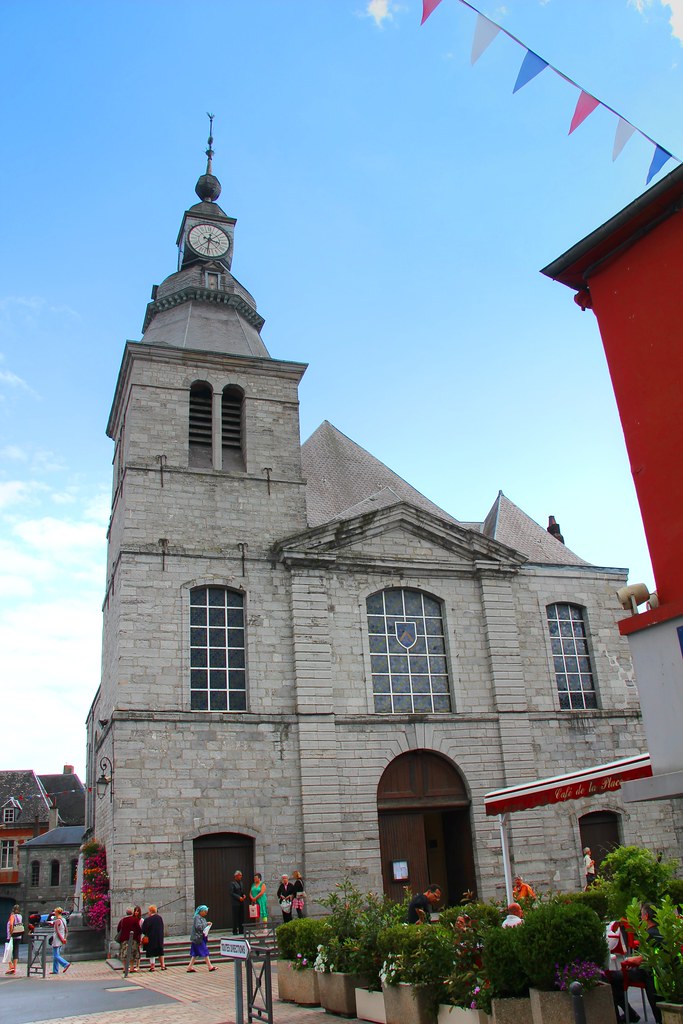 France Ardenne Givet Eglise SaintHilaire Europe Eur… Flickr