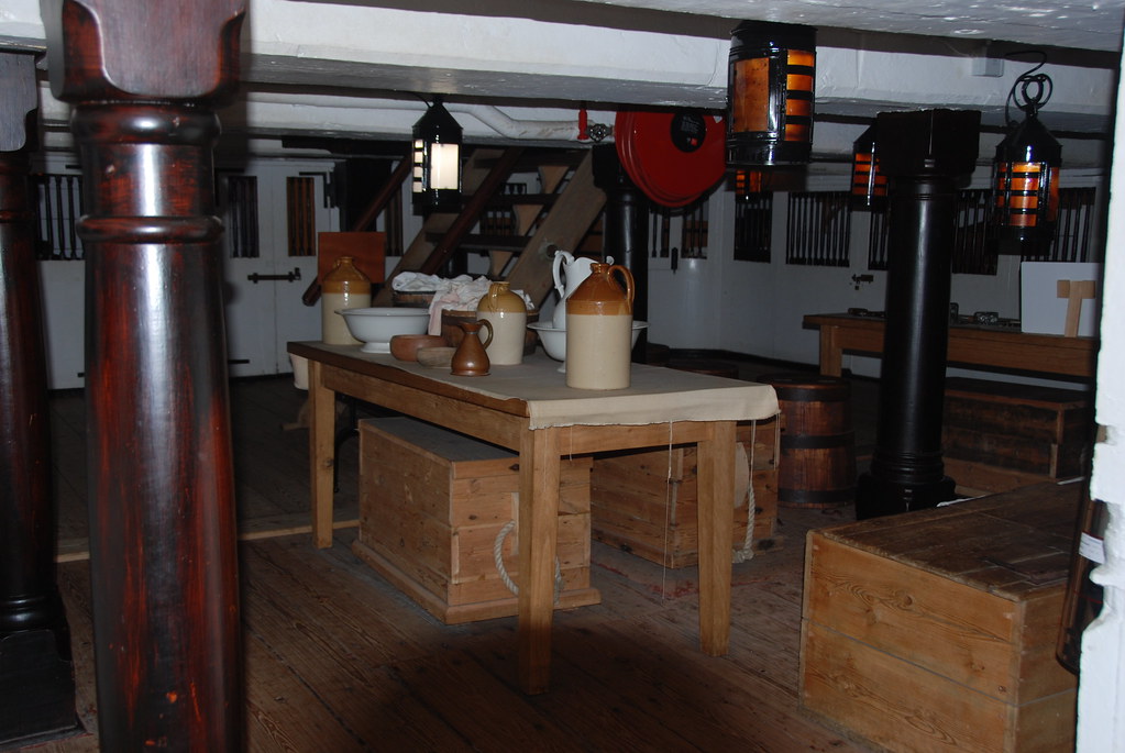 HMS Victory Surgeon's Casualty Theatre Orlop Deck Flickr
