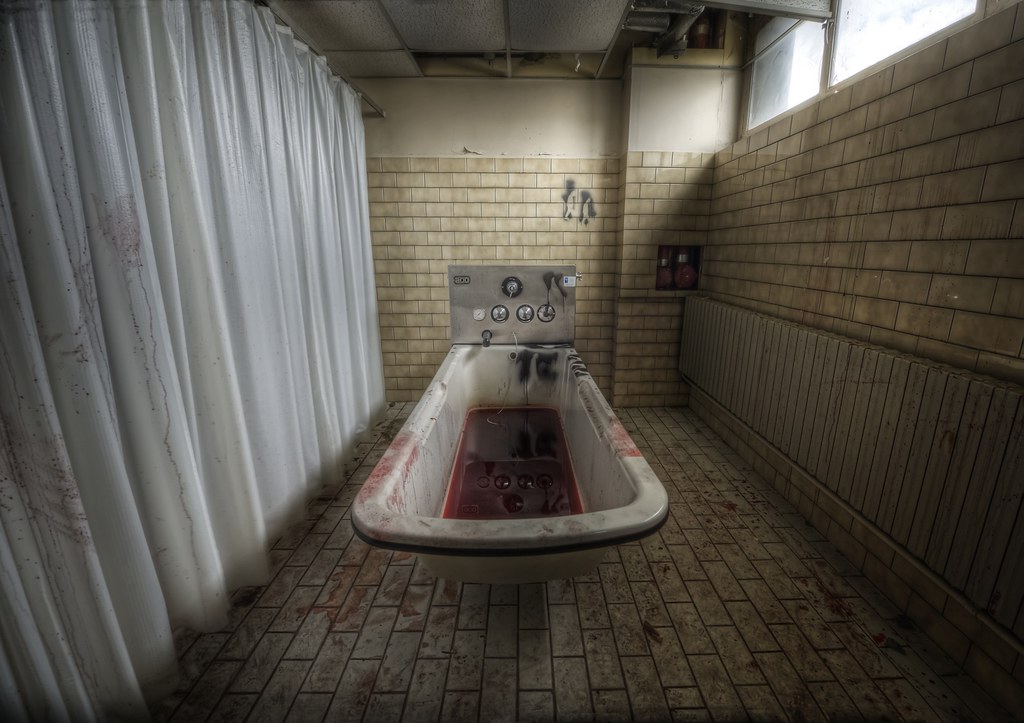 Bathe in blood Dan Raven Flickr