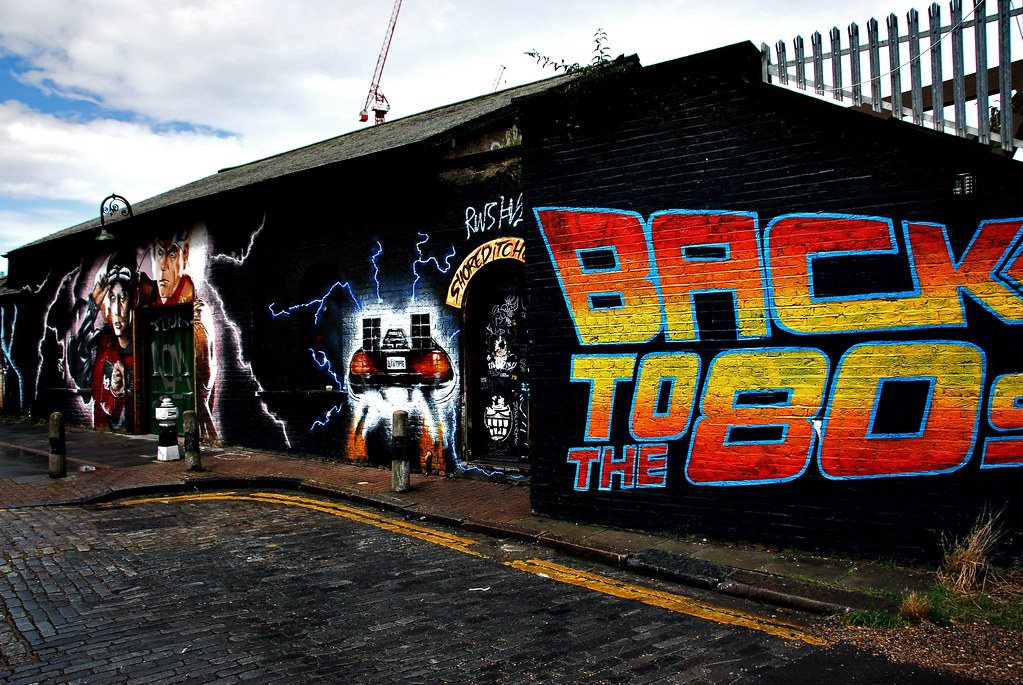 Shoreditch tube station Shoreditch tube station was a Lond… Flickr