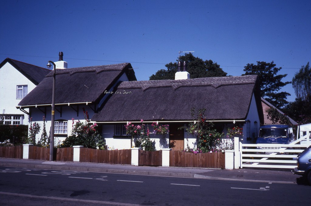 Massams Lane No 05 1981 ST0825 Sandersons Cottage Massams … Flickr