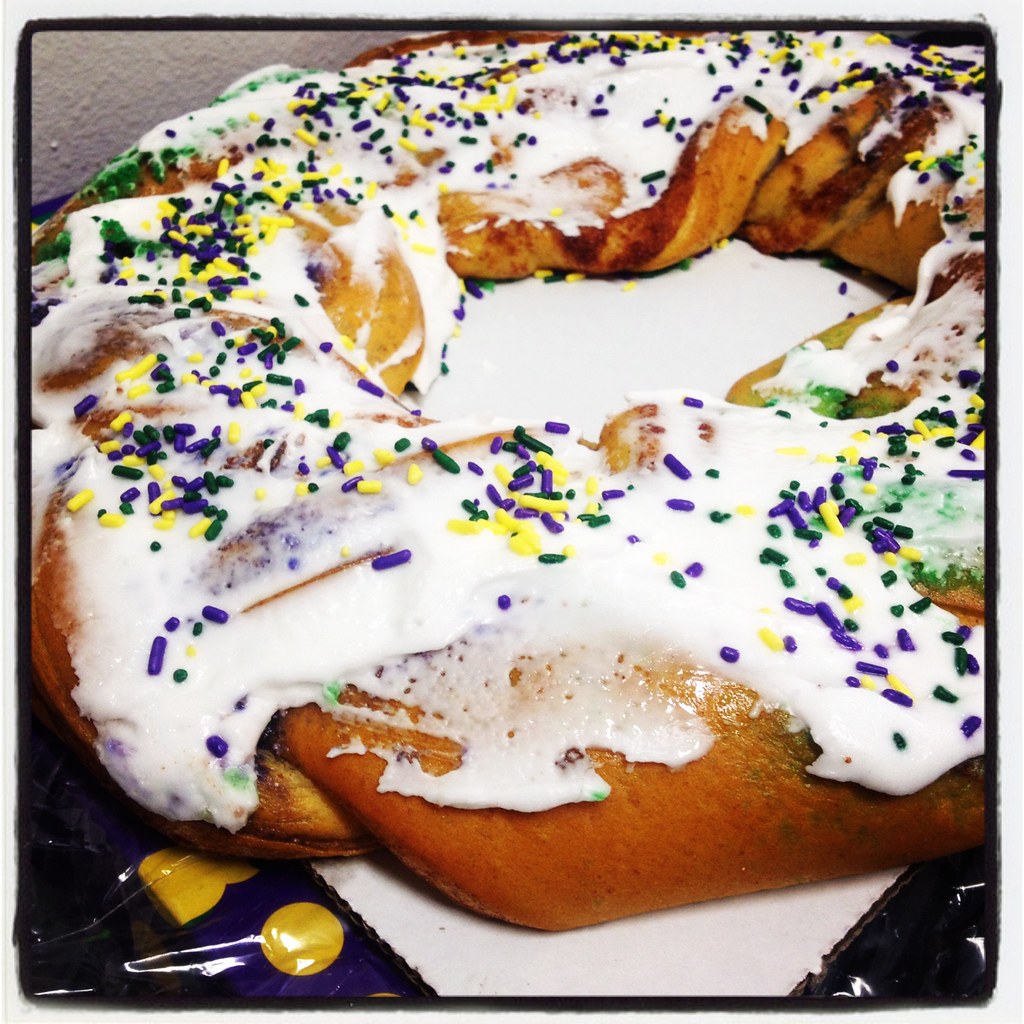 King Cake New Orleans melaniealeman Flickr