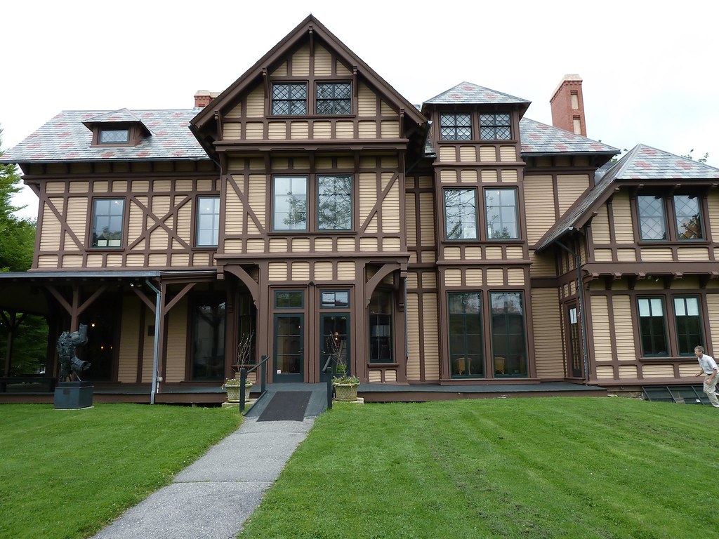 Rear Facade Griswold House Newport Art Museum Stick Style … Flickr