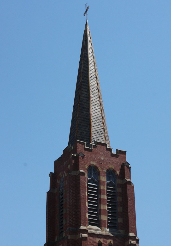 St. Jerome's Church, Charleroi, PA, John T. Comes, Archite… Flickr